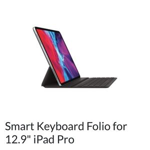 Apple Smart Keyboard Folio for 12.9 iPad Pro.
